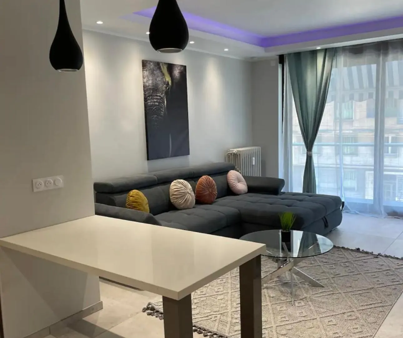 Le Royal Queen - Centre-Ville - Climatisation Grenoble Appartement